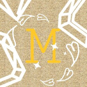 A wallpaper that i had made and a teddy bear keychain